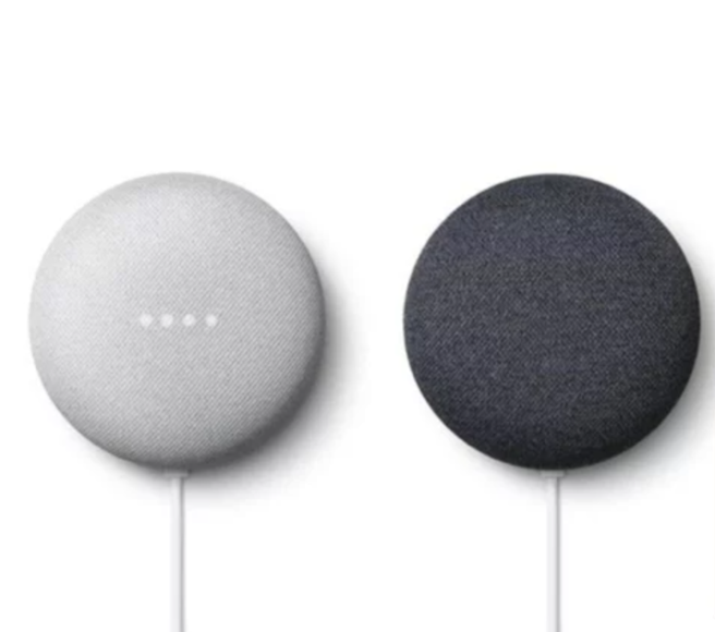 乐天市场上MYGOOD买好好买的Google Nest Mini 智慧语音声控喇叭音箱，原价1785元，领券后639元。（乐天市场提供）