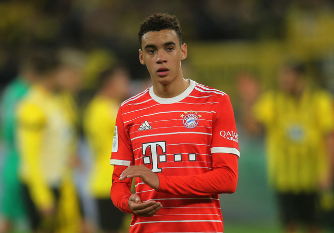 穆斯亚拉 在德甲表现出色 也有机会入选德国国家队于世界杯出赛（图片来源︰达志影像）