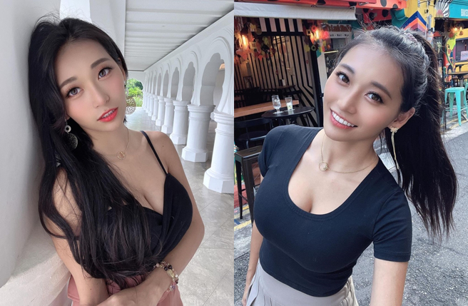 祈锦鈅被封G级子瑜。（图／翻摄自maxinechiii IG）