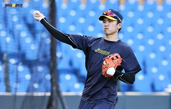 中信兄弟王威晨。（資料照，中信兄弟提供）