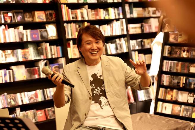 周治平今办签名会与歌迷相聚。（尚时代文创娱乐提供）