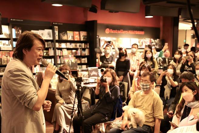 周治平今办签名会与歌迷相聚。（尚时代文创娱乐提供）