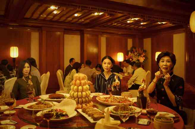 謝盈萱施展百變演技精彩翻玩多重宇宙。（金馬執委會提供）