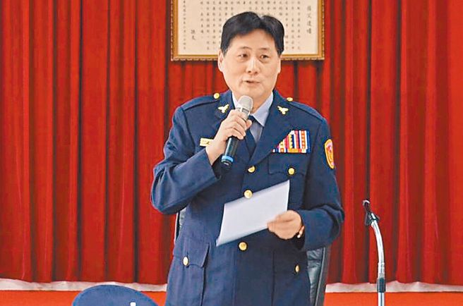 警大校长陈檡文。（警政署提供）