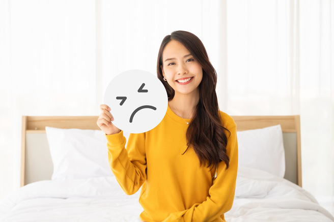 狮子座、水瓶座和双子座外表看似坚强，其实内心相当敏感又爱逞强。(示意图/达志影像)