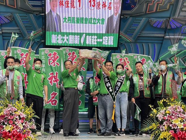 陈科名希望支持者能够继续替他拉票、催票、固票、投票，才能打赢这场艰难的选战。（陈科名竞选办公室提供）