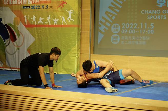 长庚运动医学照护团队在嘉义长庚医院举办第3届「运动医学学术研讨会」。（嘉义长庚医院提供∕吕妍庭嘉义传真）