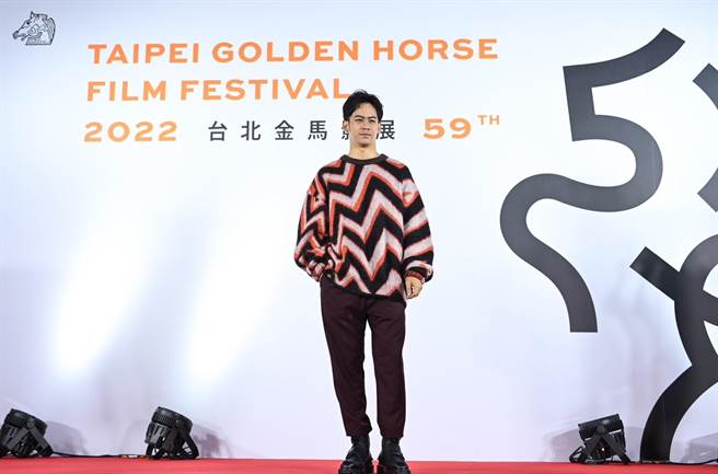 李淳为《智齿》出席金马影展，畅聊拍摄趣事。（金马执委会提供）