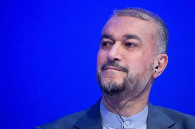 伊朗外交部長艾密拉多拉安（Hossein Amirabdollahian）。 (圖/路透社) 