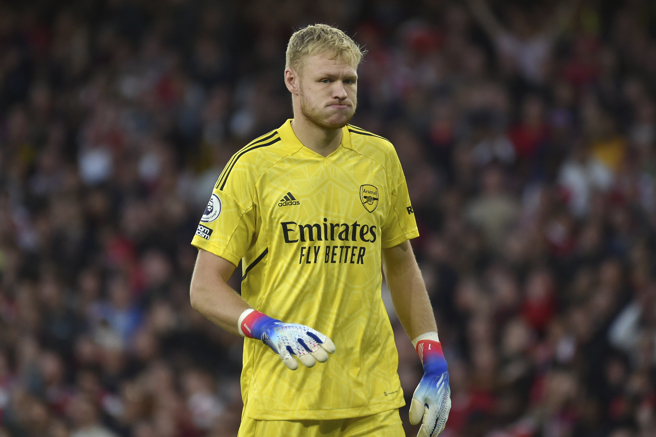 除了是兵工厂主力门将，拉姆斯代尔预计将在世界杯担任英格兰2号国门。(美联社)