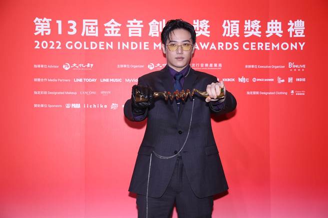 熊仔获2项金音奖肯定。（罗永铭摄）