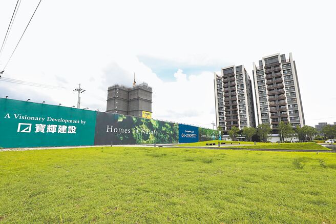 「宝辉THE SPRINGS」10月正式开案，均价落在5字头。（业者提供）