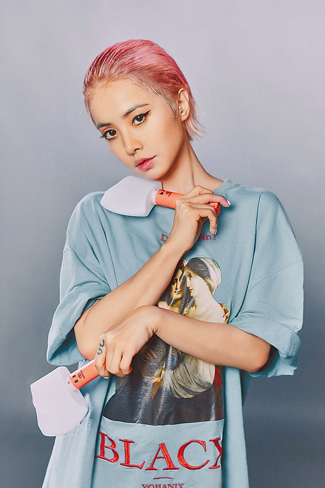 Jolin年底即将8度攻蛋。（凌时差提供）