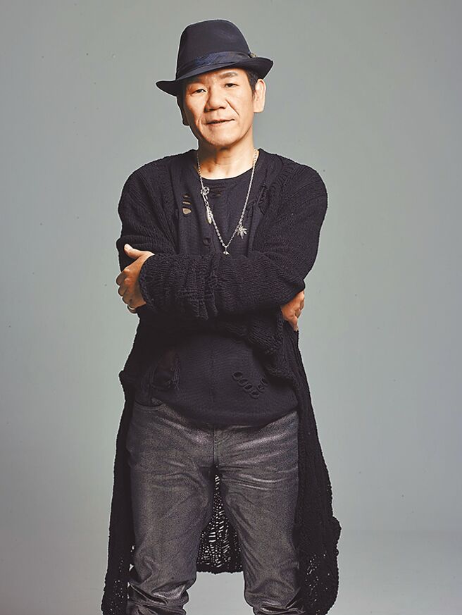 赵传今晚出席金音创作奖颁奖典礼。（文化部影视及流行音乐产业局提供）