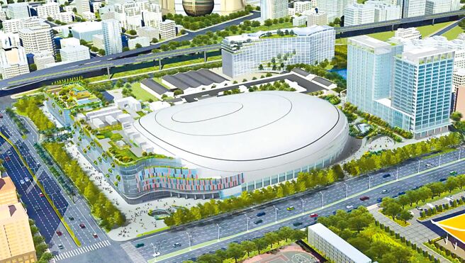 徐旭东看好SOGO进驻大巨蛋后能成为「NO.1的商场」。（SOGO提供）