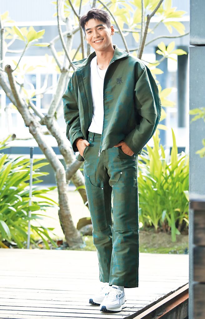 涂善存替补成为《全明星4》蓝队成员。（陈俊吉摄）