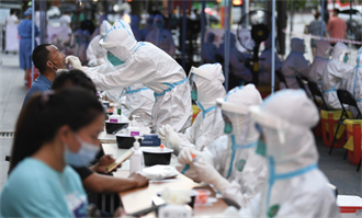 廣州本土病例首度破千 市衛健委：3年來最複雜嚴峻疫情