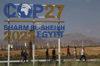 全球氣候峰會COP27在埃及 戰爭加劇歐洲燒碳 