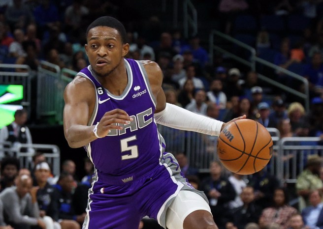 福克斯今天表現完全不像才剛傷癒復出的樣子。(路透)