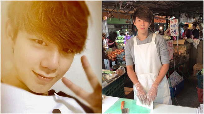 「东湖凉糕哥」游胜纶日前现身新竹免费送癌友凉糕。（图／翻摄自游胜纶脸书）