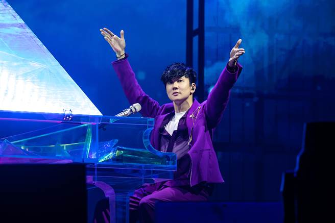 林俊傑在新加坡一連舉辦2場「JJ20 世界巡迴演唱會」。（JFJ Productions提供）