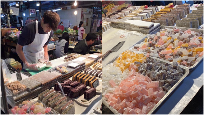 游胜纶不只卖凉糕，也会送癌友凉糕，希望能鼓励他们。（图／翻摄自游胜纶脸书）