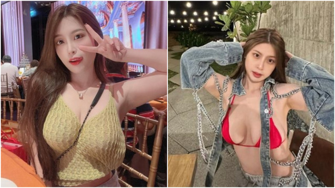 人氣女模特Yumi.k在社群平台上有大量粉絲追蹤。（圖／翻攝自Yumi.k IG@ yumibb8888）