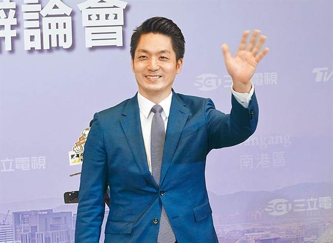 國民黨台北市長候選人蔣萬安。（本報資料照片）