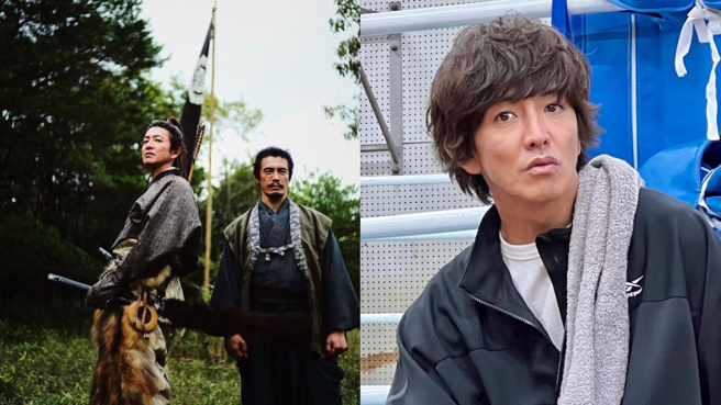 木村拓哉今日下午将在「岐阜信长祭」扮演织田信长游行，当地警力严阵以待。（图／IG@takuya.kimura_tak）