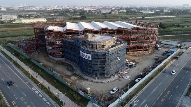 新吉工业区已有140间进驻接近满租。(台南市政府提供)