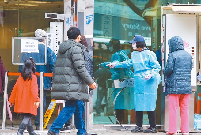 多项防疫规定明天起松绑，取消健身房、遶境等活动的3剂令，不再强制公共场所体温量测，接触者改0+7自主防疫、确诊者调整为7+n天。（图／示意图，资料照）