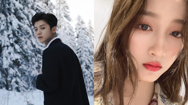 关晓彤和鹿晗交往6年。(图/关晓彤、鹿晗 IG)