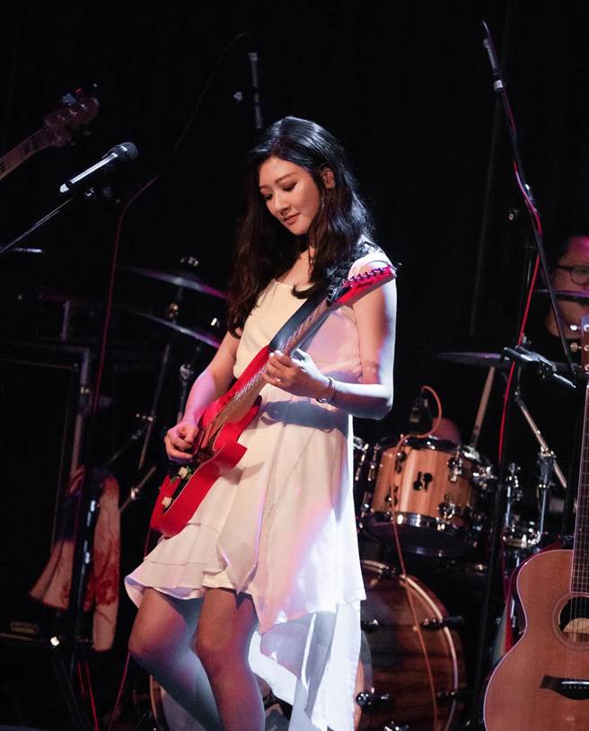 林逸欣昨举办生日音乐会。（鑫羽工作室提供）