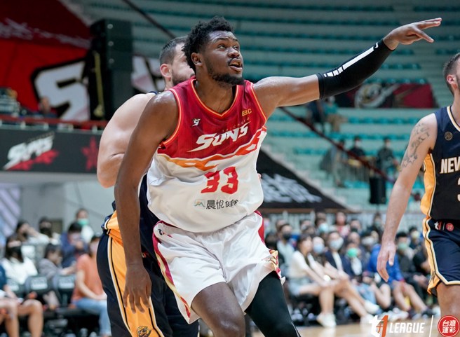 仕東今天攻下全隊最高的29分。(T1聯盟提供)