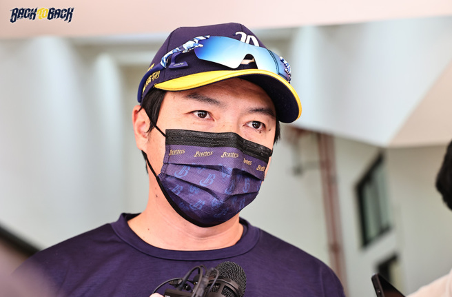 中信兄弟总教练林威助。（中信兄弟提供）