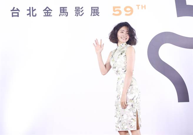 女主角李亚臻过去曾演出过电影《粽邪》。（陈俊吉摄）