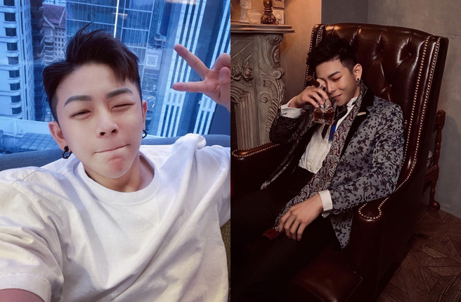 「Crazy Man疯男」Nick透露去牛郎店打工的心得。（图／crazy_man_nick Instagram）