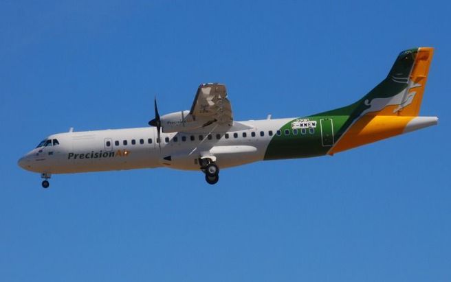 精算航空的ATR42区间飞机。(图/Precision Air)