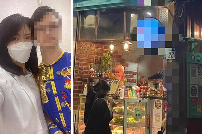 萧丽华为母则强，不仅兼顾家庭，事业也相当成功。（图／当事人提供、李奇叡翻摄）