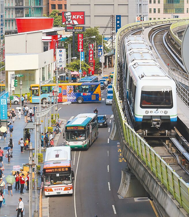 内科交通壅塞问题，多年来无解，成为台北市长选举辩论攻防的一大焦点。（本报资料照片）