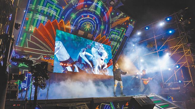 「霹靂宇宙F.A.I.T.H in KH」一次帶來視覺與聽覺的極致感官享受。（霹靂提供）