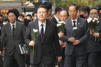 韓國總統為梨泰院事故道歉 承諾究責改革警務