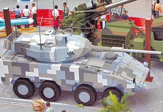 105公厘輪型戰車 2024年量產