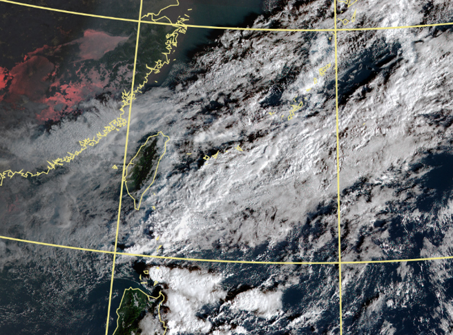 今「立冬」不冷，气温逐日攀升，天气晴朗稳定。（中央气象局提供）