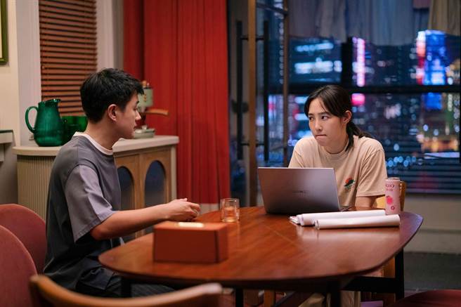 白百何、佟大為劇中經常吵架。（中天娛樂台提供）