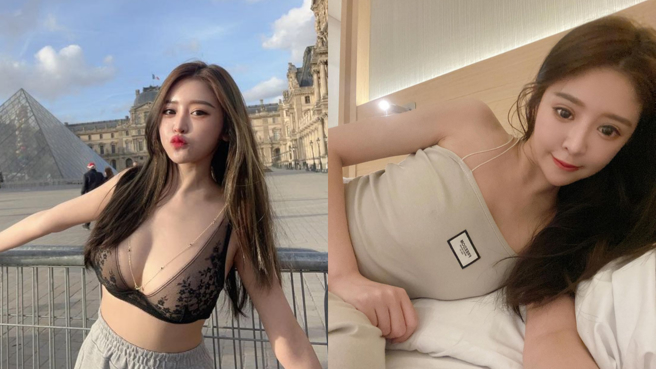 谢侑芯有护理系女神、天使网红等封号。(图/谢侑芯 IG)