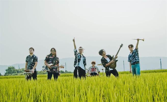 神棍乐团今年担任领跑艺人。（风潮音乐提供）