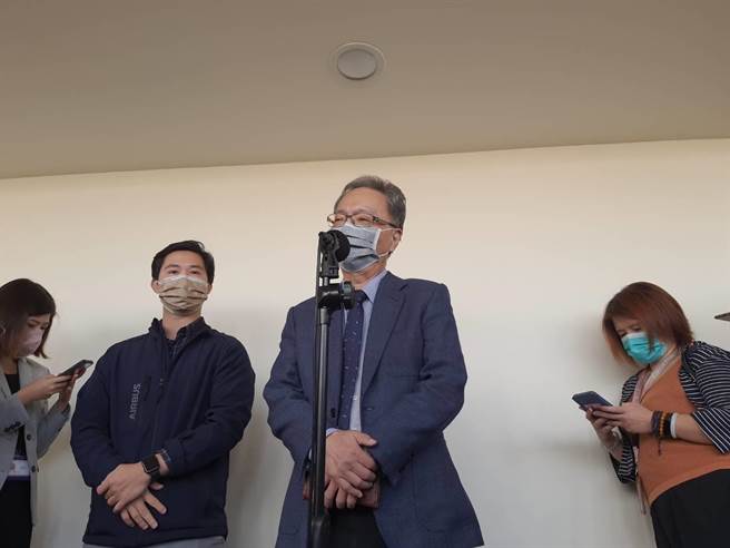 卫福部长薛瑞元。（陈人齐摄）