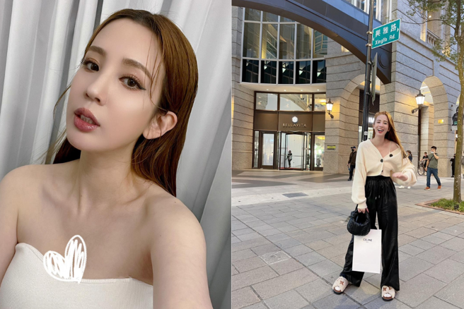 愛雅傳出結婚後首度發聲，分享與老公的「五件小事」。(圖/愛雅臉書)