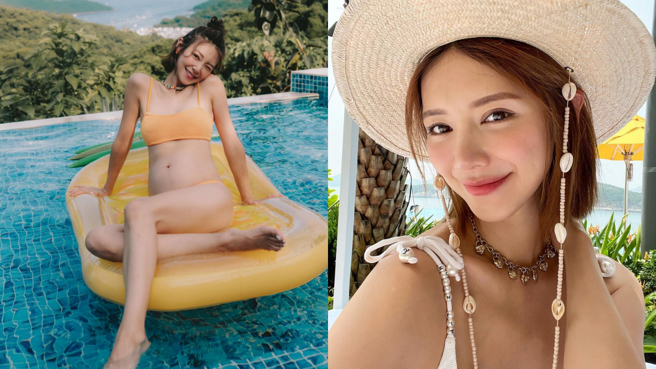 倪晨曦曾是选美比赛冠军。(图/倪晨曦 IG)